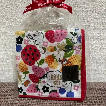 ANNA SUI 산리오 콜라보 후르츠 디자인 손수건