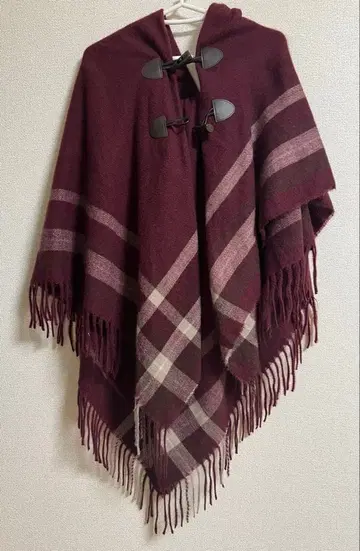 주말 한정판 axes femme 판초 벨트 세트