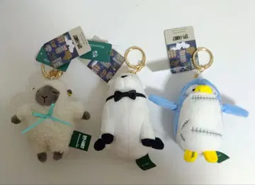 SPY x FAMILY AfternoonTea 마스코트 키링 3종