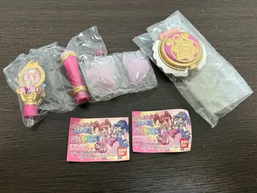 이상한 별의 쌍둥이 공주  쌍둥이 공주 가챠가챠