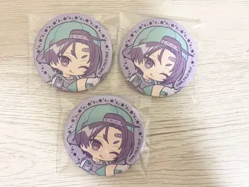 블루 록 미카게 레오 파스텔 팝 캔뱃지 블루 록