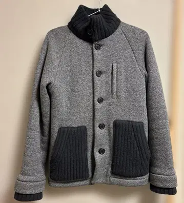 BLUE BLUE JAPAN 블루블루 니트 자켓