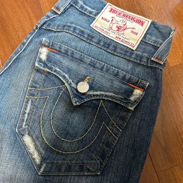 TRUE RELIGION JOY 부츠컷 데님 30/33