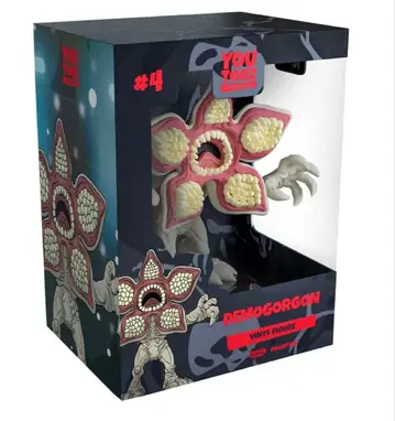 주말 한정판 기묘한 이야기 데모고르곤 비닐 피규어 Youtooz