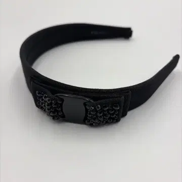 [ 최종 가격 인하 ] 페라가모 리본 머리띠 블랙