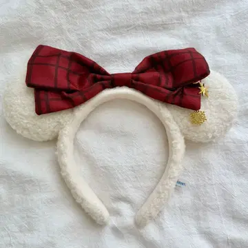 릴린린 머리띠 2025 크리스마스