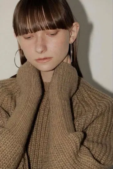 louren bigsilhouette 니트 풀오버