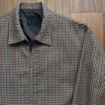 FREAK'S STORE 프릭스스토어 비슈 울 체크 블루종