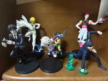 HUNTER x HUNTER VIBRATION STARS 피규어