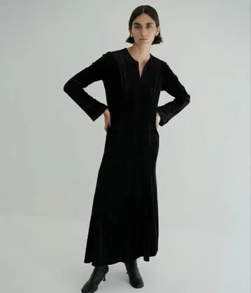 clane VELOUR GLITTER ONEPIECE