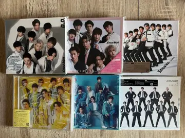 Snow Man 일반ver 싱글 11장 앨범 4장 묶음 판매