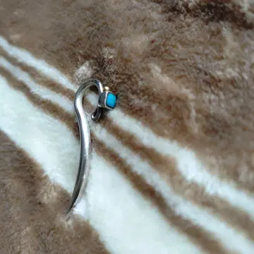 ya-jl 야지 귀걸이 터콰이즈 & 골드