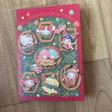 산리오 캐릭터즈 엽서 세트
