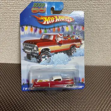 HotWheels 2009 Holiday Rods cadillac