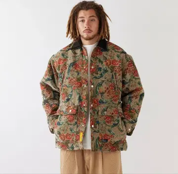 F.A.T. 꽃무늬 퀼팅 자켓 JUMBO gobshot 2XL