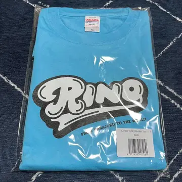 CANDY TUNE OSHI API T셔츠 ver.4 후쿠야마 리노 XL