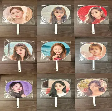TWICE 쯔위 부채 묶음 판매 9개