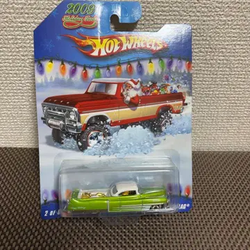 HotWheels 2009 Holiday Rods cadillac
