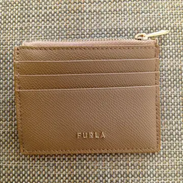 FURLA 브라운 코인 케이스