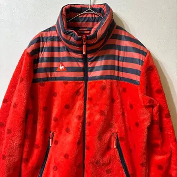 르꼬끄 스포르티브 르꼬끄 골프 플리스 보아 자켓