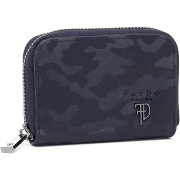 풀보 디자인 지갑 지퍼식 동전 지갑 카모플라쥬 FRB135 네이비