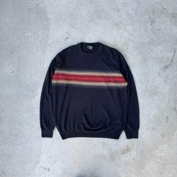 [ 90s ] DOCKERS 다커스 니트 올 패턴 바즈아이 니트