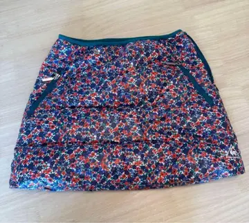 르꼬끄 꽃무늬 다운 스커트 M 사이즈