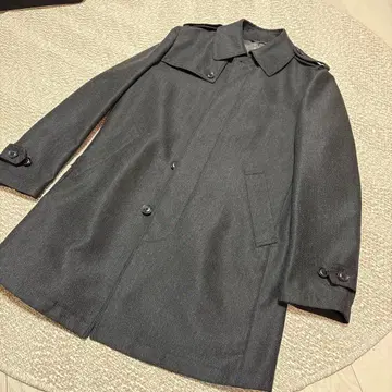 새상품급 비즈니스 코트 오버코트 트렌치코트 체스터 코트 성인식