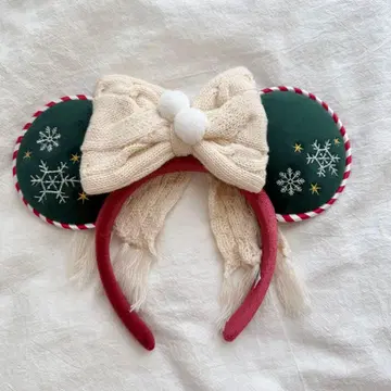 디즈니 머리띠 2025 크리스마스