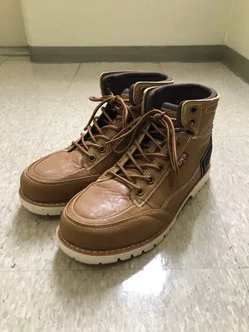 EDWIN 남성용 부츠 26.0cm EDM8500