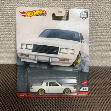 핫휠 87 buick regal gnx