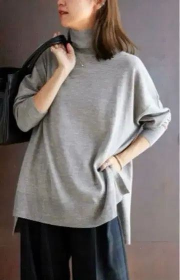 저널 스탠다드 리룸 와이드 터틀넥