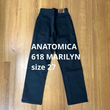 아나토미카 618 MARILYN 27 블랙 532-182-01