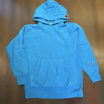 레어 rhc x champion 패치 후드티