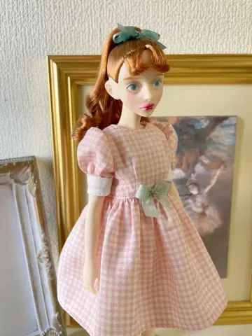 체리 짱 핑크 원피스