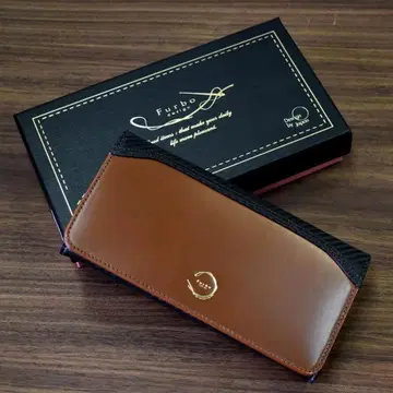 풀보 디자인 장지갑 남성용 지갑 천연 가죽