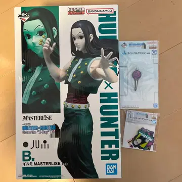 HUNTER x HUNTER 제일복권 B상 J상 L상 이르미 세트