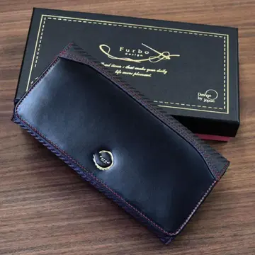 풀보 디자인 장지갑 남성용 지갑 천연 가죽 design