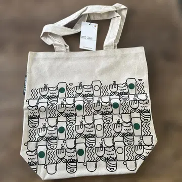 STARBUCKS TRAVEL TOTE 토트백