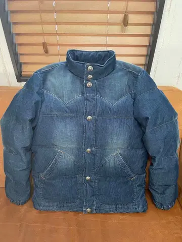 [ 새상품급 ] 론 헤르만 코듀로이 워시 가공 다운 자켓 L