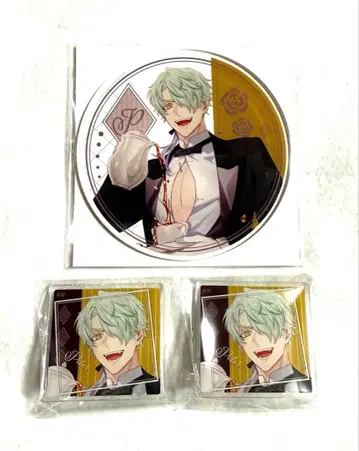 오토후유 큐피파라 피터 아크릴 코스터 아크릴 카드 스탠드