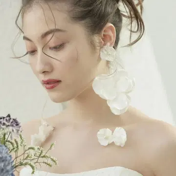 orgablanca 화이트 이어커프 세트