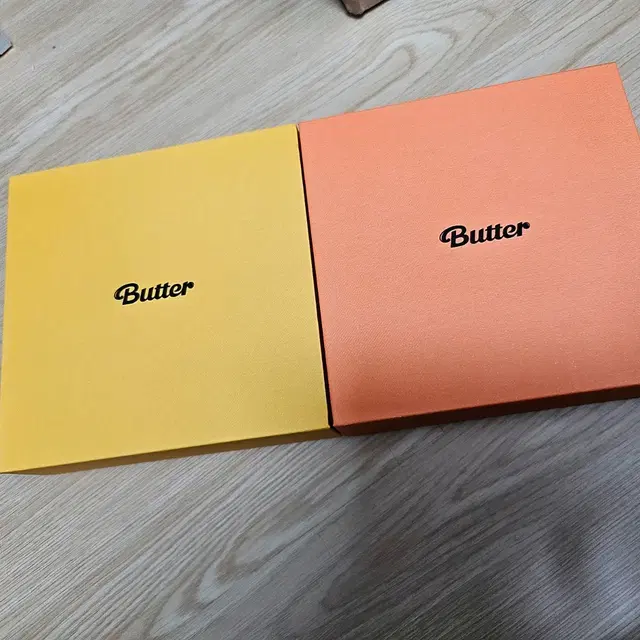 bts 방탄 버터 개봉앨범 2개 일괄