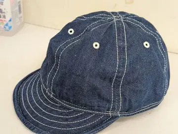 D AND H 9.5온스 고밀도 라이트 데님 캡 일본제 tcb