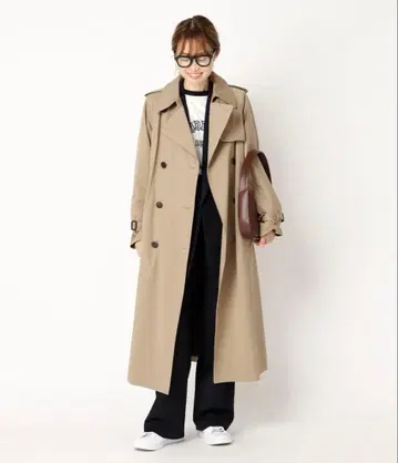 Deuxieme Classe Garconne 트렌치코트 새상품급