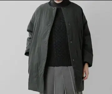 에바엠에바 evam eva 충전솜 코트