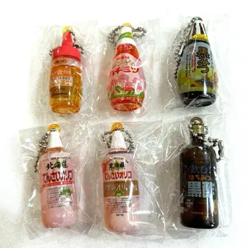 [ 6종 ] 사쿠라표 꿀 미니어처 컬렉션 묶음 판매