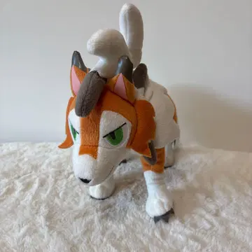 커다란 봉제 인형 루가루암 포켓몬