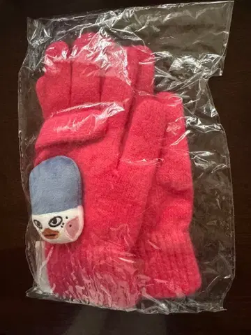 RIIZE 소희 털 장갑 트레이딩 카드 포함