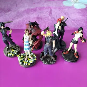 세일 중 FINALFANTASY 트레이딩 아츠 6체 세트